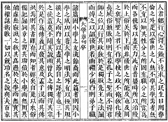 朱熹章句序原文縮小画像(2)