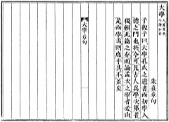 朱熹章句原文縮小画像